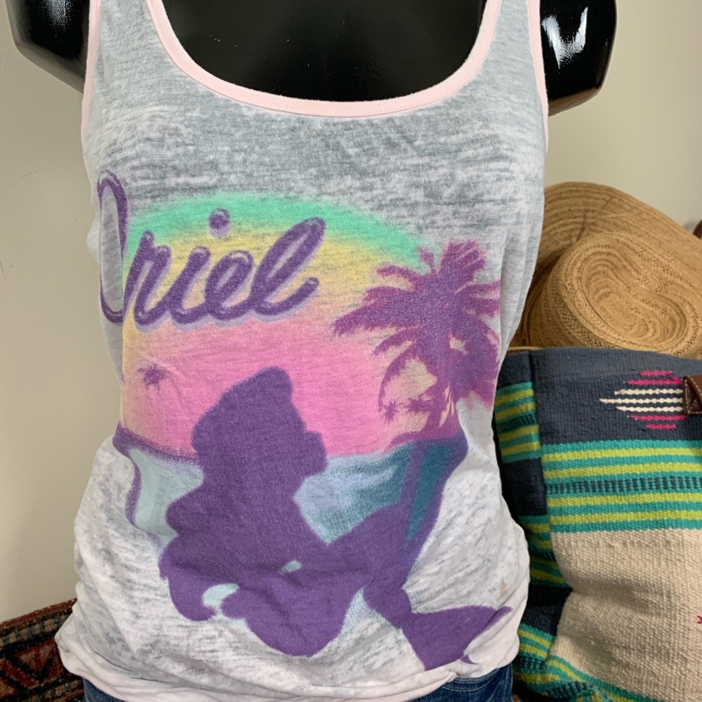 Disney Top Little Mermaid Ariel Tank Top ๐งโโ๏ธ - Picture 3 of 6